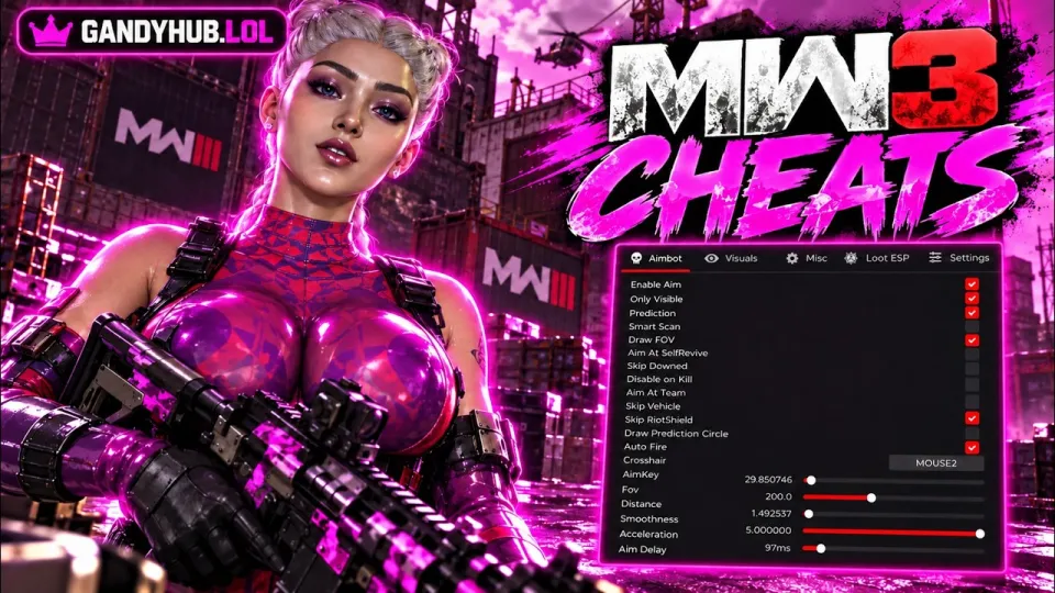 MW3 Cheats Guide How to Use the Best Cheats in Modern Warfare 3 in 2026