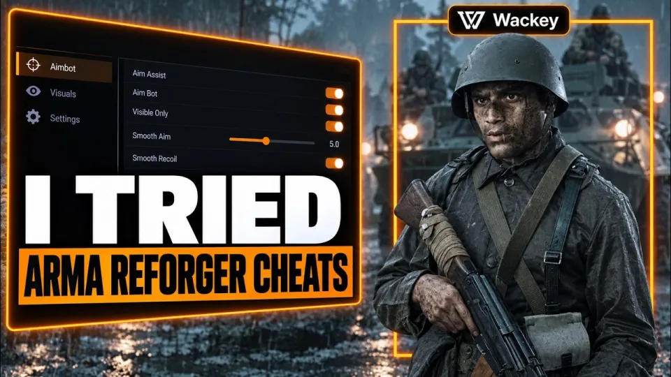 Arma Reforger Cheats - I Tested Arma Reforger Hacks… It Was INSANE 😳